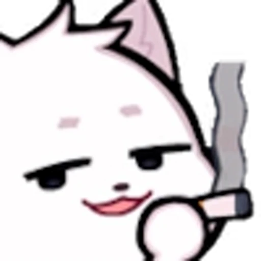 😂 Эмодзи «Kitsune Eve» для Telegram