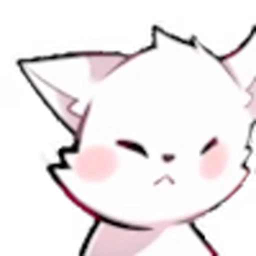 👎 Эмодзи «Kitsune Eve» для Telegram