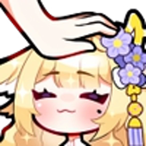 🤗 Эмодзи «Kitsune Eve» для Telegram