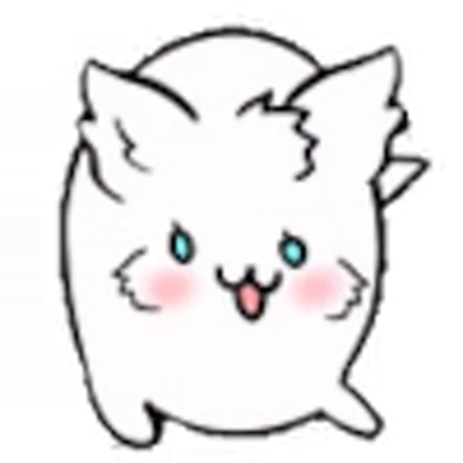 🥳 Эмодзи «Kitsune Eve» для Telegram