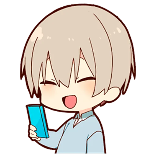 😆 Стикер «Китсуне-кун» для Telegram