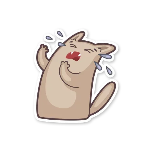 😒 Стикер «Gray Kitten» для Telegram