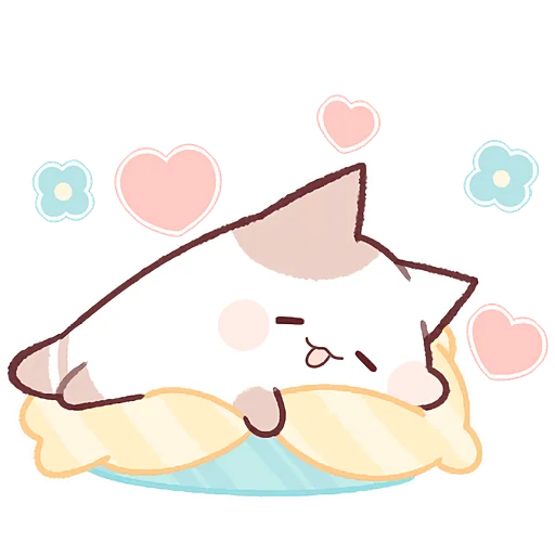 😍 Стикер «Котенок Неккоро 2» для Telegram