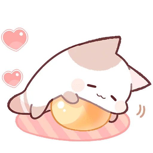 ☺️ Стикер «Котенок Неккоро 2» для Telegram