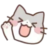 🐾 Эмодзи «🐾 cute cat - котики» для Telegram
