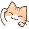 🐾 Эмодзи «🐾 cute cat - котики» для Telegram