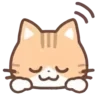 🐾 Эмодзи «🐾 cute cat - котики» для Telegram