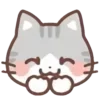 🐾 Эмодзи «🐾 cute cat - котики» для Telegram