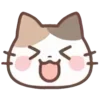 🐾 Эмодзи «🐾 cute cat - котики» для Telegram
