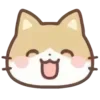 🐾 Эмодзи «🐾 cute cat - котики» для Telegram
