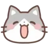 🐾 Эмодзи «🐾 cute cat - котики» для Telegram