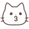 🐾 Эмодзи «🐾 cute cat - котики» для Telegram