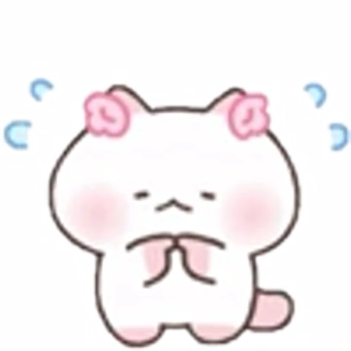 🥺 Эмодзи «Kitten Flowery» для Telegram