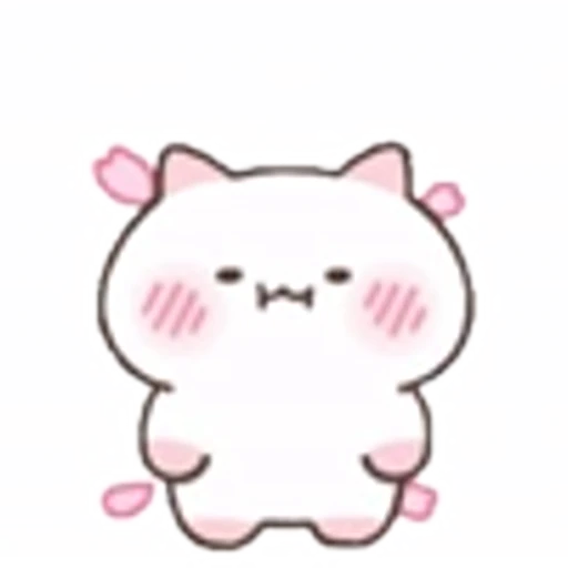 🥰 Эмодзи «Kitten Flowery» для Telegram