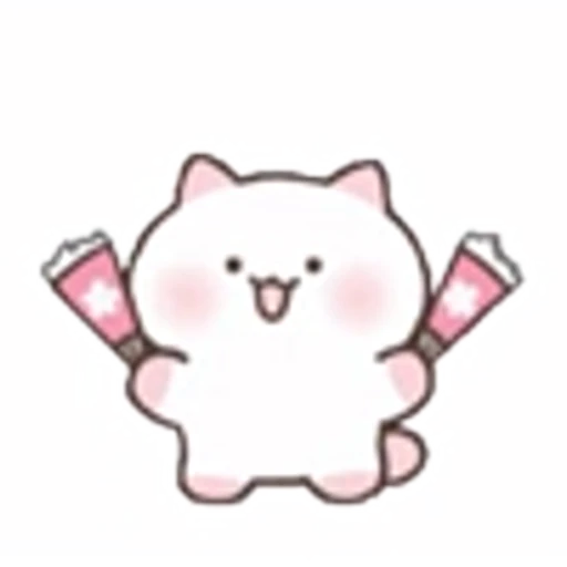 🤩 Эмодзи «Kitten Flowery» для Telegram