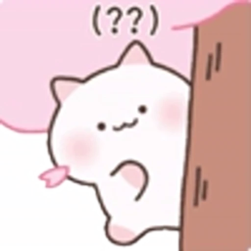 👀 Эмодзи «Kitten Flowery» для Telegram