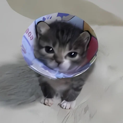 🍭 Стикер «kitten kawaii» для Telegram