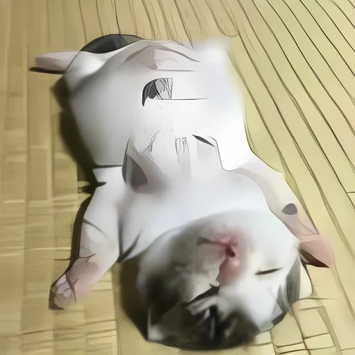📉 Стикер «kitten kawaii» для Telegram
