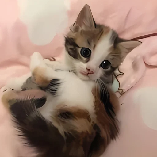 Стикерпак kitten kawaii для Telegram — скачать