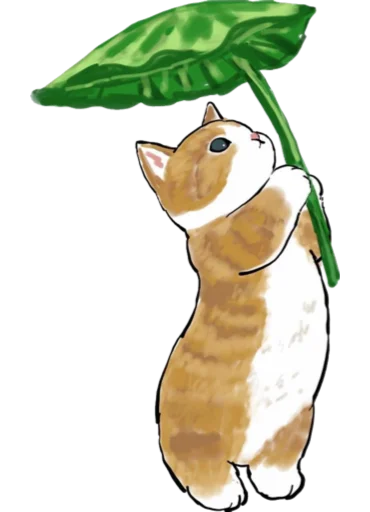 🌱 Стикер «Kittens mofu_sand 4» для Telegram