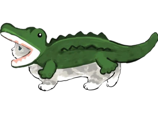 🐊 Стикер «Kittens mofu_sand 4» для Telegram