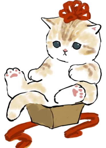 🎁 Стикер «Kittens mofu_sand 4» для Telegram