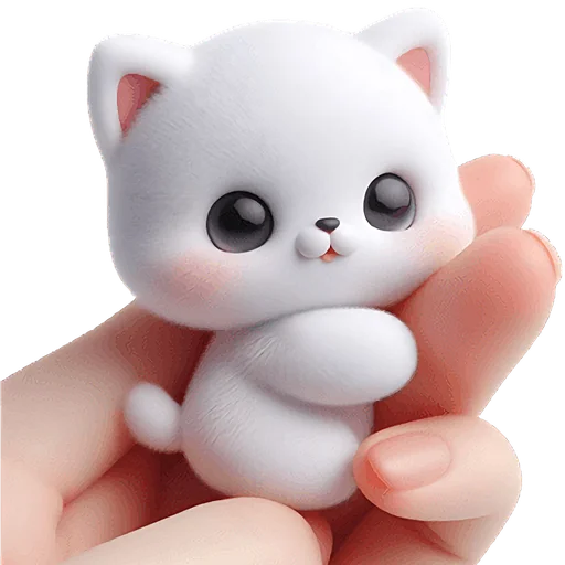 🤗 Стикер «Хаесинькие котята» для Telegram