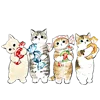 Эмодзи ≽^•⩊•^≼ котики ≽^•⩊•^≼ для Telegram — скачать