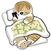 🐱 Эмодзи «≽^•⩊•^≼ котики ≽^•⩊•^≼» для Telegram