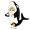 🐱 Эмодзи «≽^•⩊•^≼ котики ≽^•⩊•^≼» для Telegram