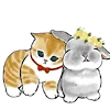 🐱 Эмодзи «≽^•⩊•^≼ котики ≽^•⩊•^≼» для Telegram