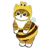 🐱 Эмодзи «≽^•⩊•^≼ котики ≽^•⩊•^≼» для Telegram