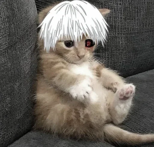 😭 Стикер «Kitties.exe» для Telegram