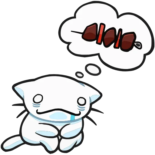 🤤 Эмодзи «Кисятки на отдыхе» для Telegram