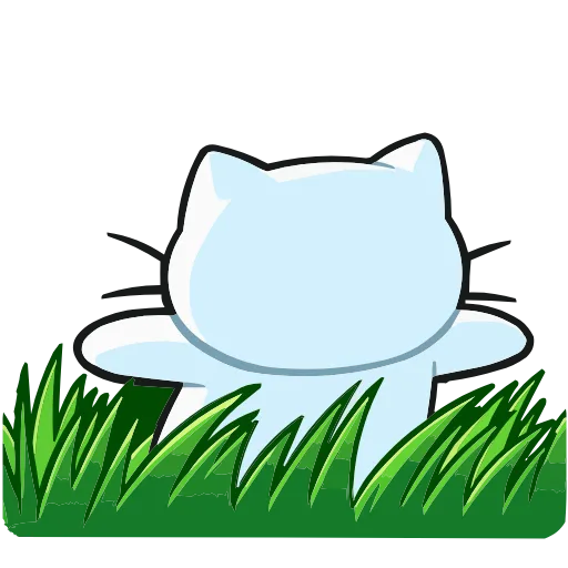 🤗 Эмодзи «Кисятки на отдыхе» для Telegram