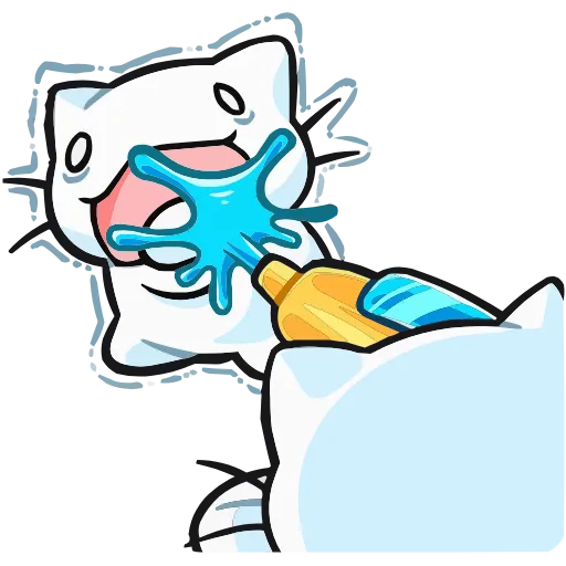 🔫 Эмодзи «Кисятки на отдыхе» для Telegram