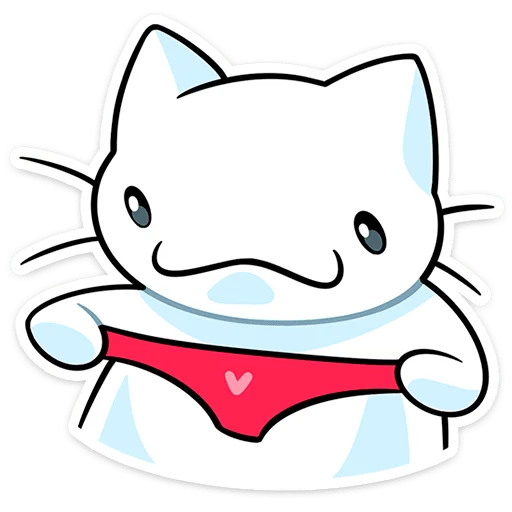 🌟 Стикер «Кисятки на отдыхе» для Telegram