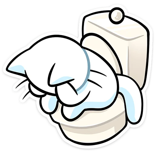 🌟 Стикер «Кисятки на отдыхе» для Telegram