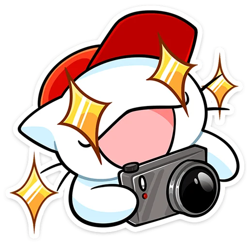 🌟 Стикер «Кисятки на отдыхе» для Telegram