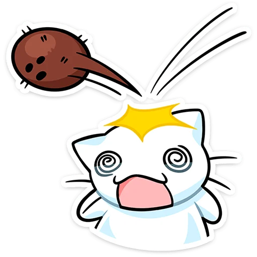 🌟 Стикер «Кисятки на отдыхе» для Telegram