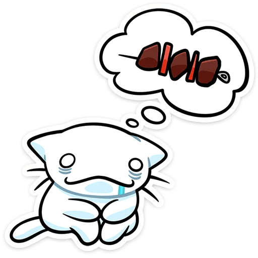 🌟 Стикер «Кисятки на отдыхе» для Telegram