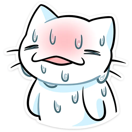 🌟 Стикер «Кисятки на отдыхе» для Telegram
