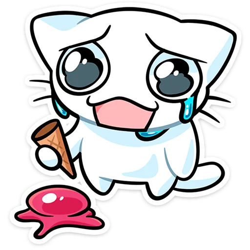 🌟 Стикер «Кисятки на отдыхе» для Telegram