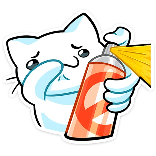 ⭐ Стикер «Кисятки» для Telegram