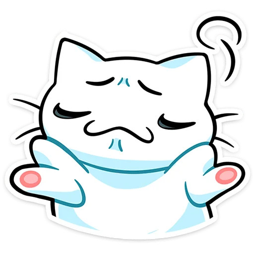 ⭐ Стикер «Кисятки» для Telegram