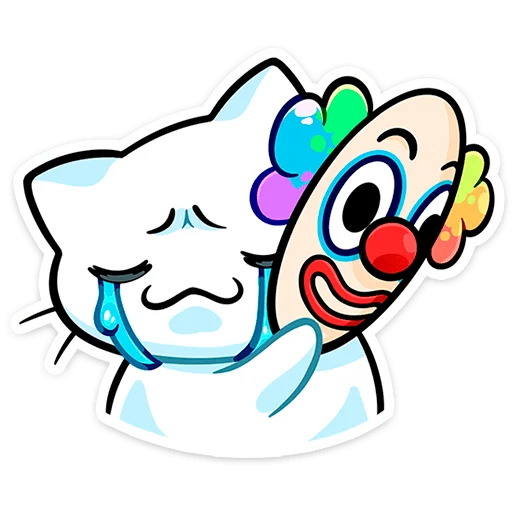 ⭐ Стикер «Кисятки» для Telegram