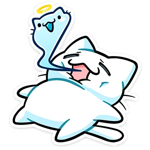 ⭐ Стикер «Кисятки» для Telegram