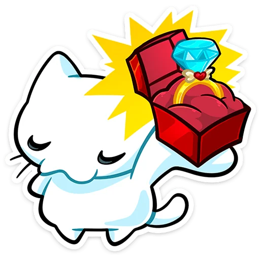 ⭐ Стикер «Кисятки» для Telegram