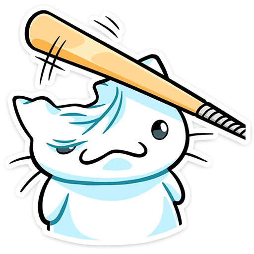 ⭐ Стикер «Кисятки» для Telegram