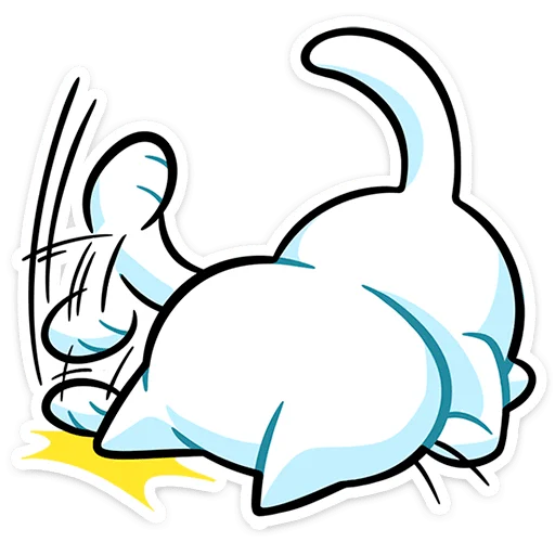 😖 Стикер «Кисятки» для Telegram